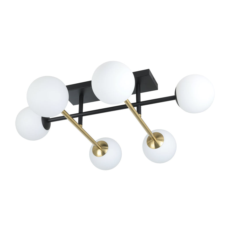 Paz Semi-Flush Mount by Eglo