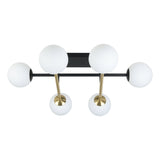 Paz Semi-Flush Mount by Eglo - detail view