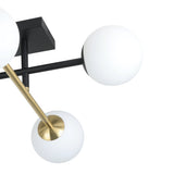 Paz Semi-Flush Mount by Eglo - detail view