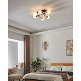 Paz Semi-Flush Mount by Eglo - lifestyle room setting
