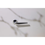 Peak Door Lever lifestyle view by Colombo Design