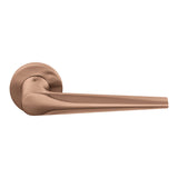 Peak Door Lever in Vintage Matte by Colombo Design