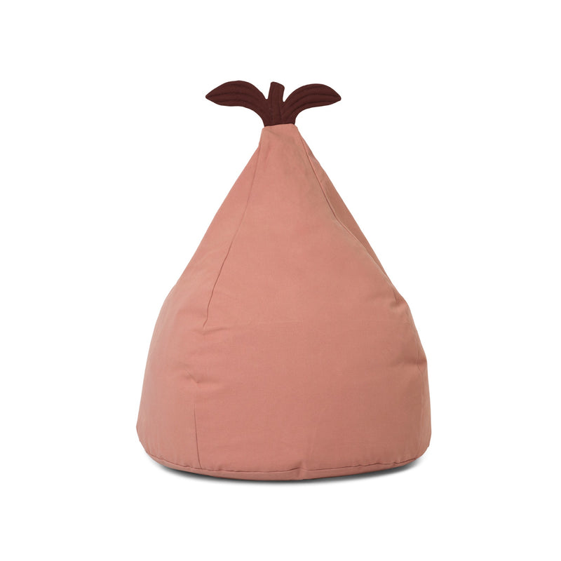 Pear Bean Bag - Dusty Rose