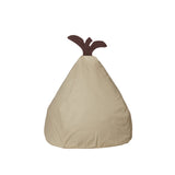 Pear Bean Bag - Elm Green