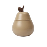 Pear Ceramic Container