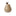 Pear Ceramic Container