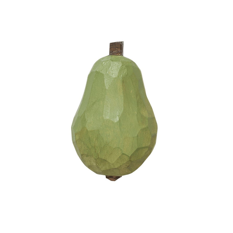 Pear Hand-carved Hook