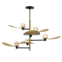 Pearl 6-Light LED Chandelier by ET2