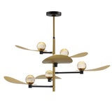 Pearl 6-Light LED Chandelier by ET2