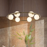Pearl Circular Pendant By Page One Medium Lifestyle View1