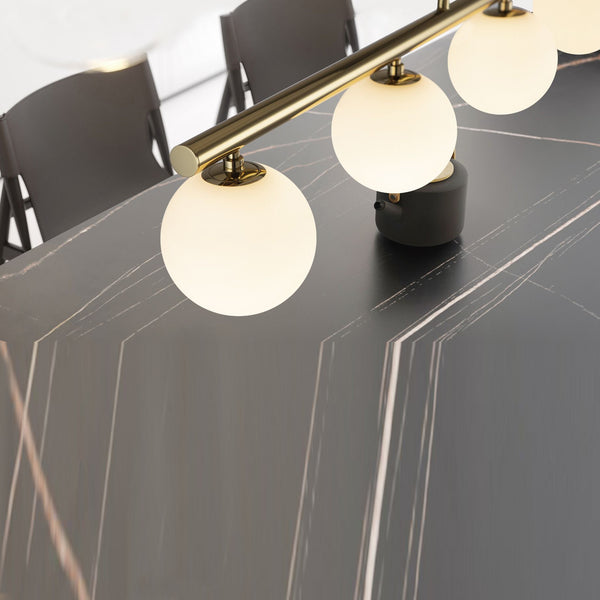 Pearl Linear Pendant Light By Page One Detailed View