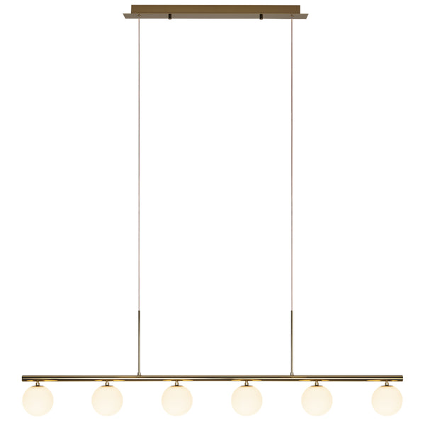 Pearl Linear Pendant Light By Page One