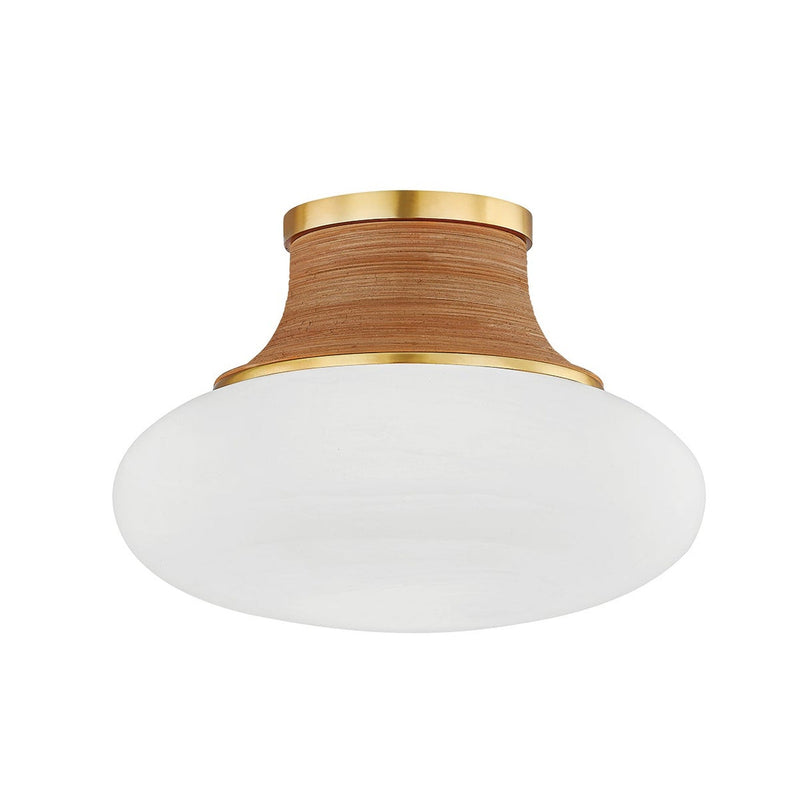 Pearl River Flush Mount - 11 Inch by Hudson Valley
