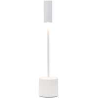 Pearl White-Pearl White Carolina Pro Portable Table Lamp by Zafferano