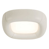 Pearl White Folio Flush Mount by Kuzco Lighting
