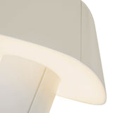 Pearl White Folio Table Lamp by Kuzco Lighting Details