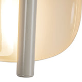 Pearl White Lustre Wall Sconce by Kuzco Lighting Details