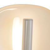Pearl White Lustre Wall Sconce by Kuzco Lighting Details