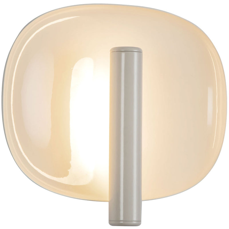 Pearl White Lustre Wall Sconce by Kuzco Lighting