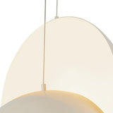 Pearl White Void Pendant by Kuzco Lighting Details