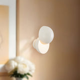 Pearl White Void Wall Sconce by Kuzco Lighting