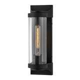 Pearson Medium Wall Mount Lantern - Textured Black - by Hinkley