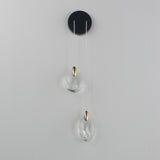 Pebble 2-Light Wall Sconce by ET2