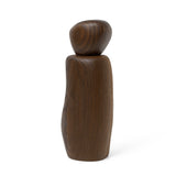 Pebble Grinder - Dark Brown