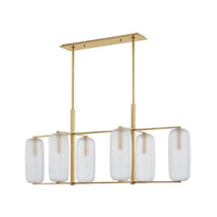 Pebble Linear Suspension by Hudson Valley