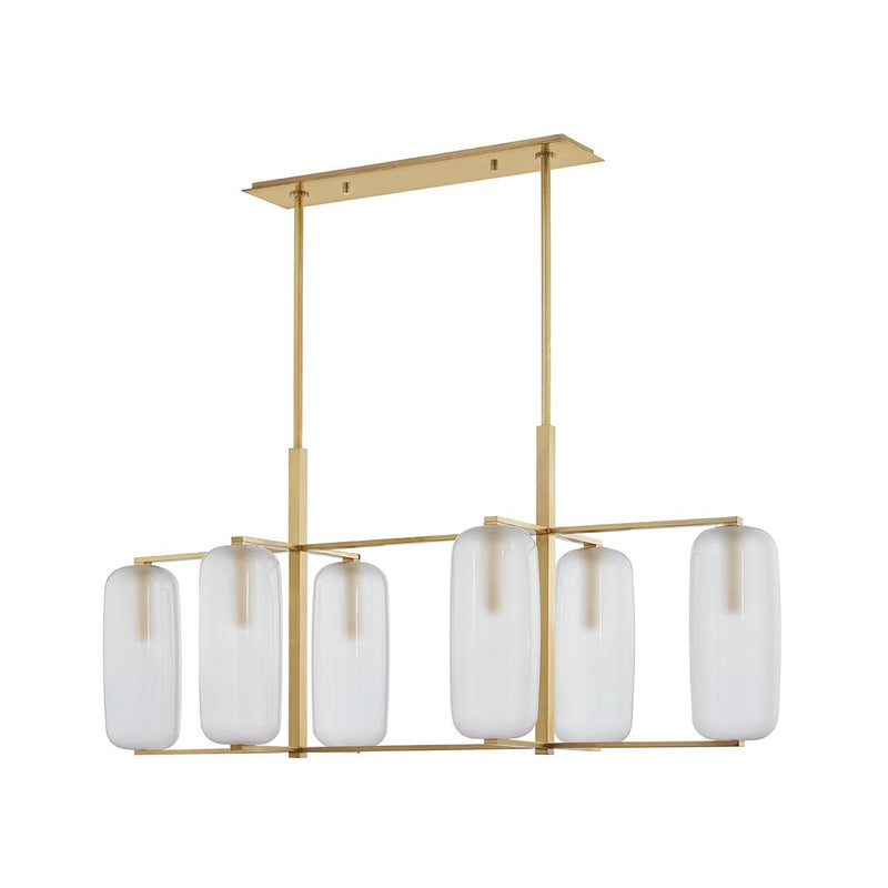 Pebble Linear Suspension by Hudson Valley