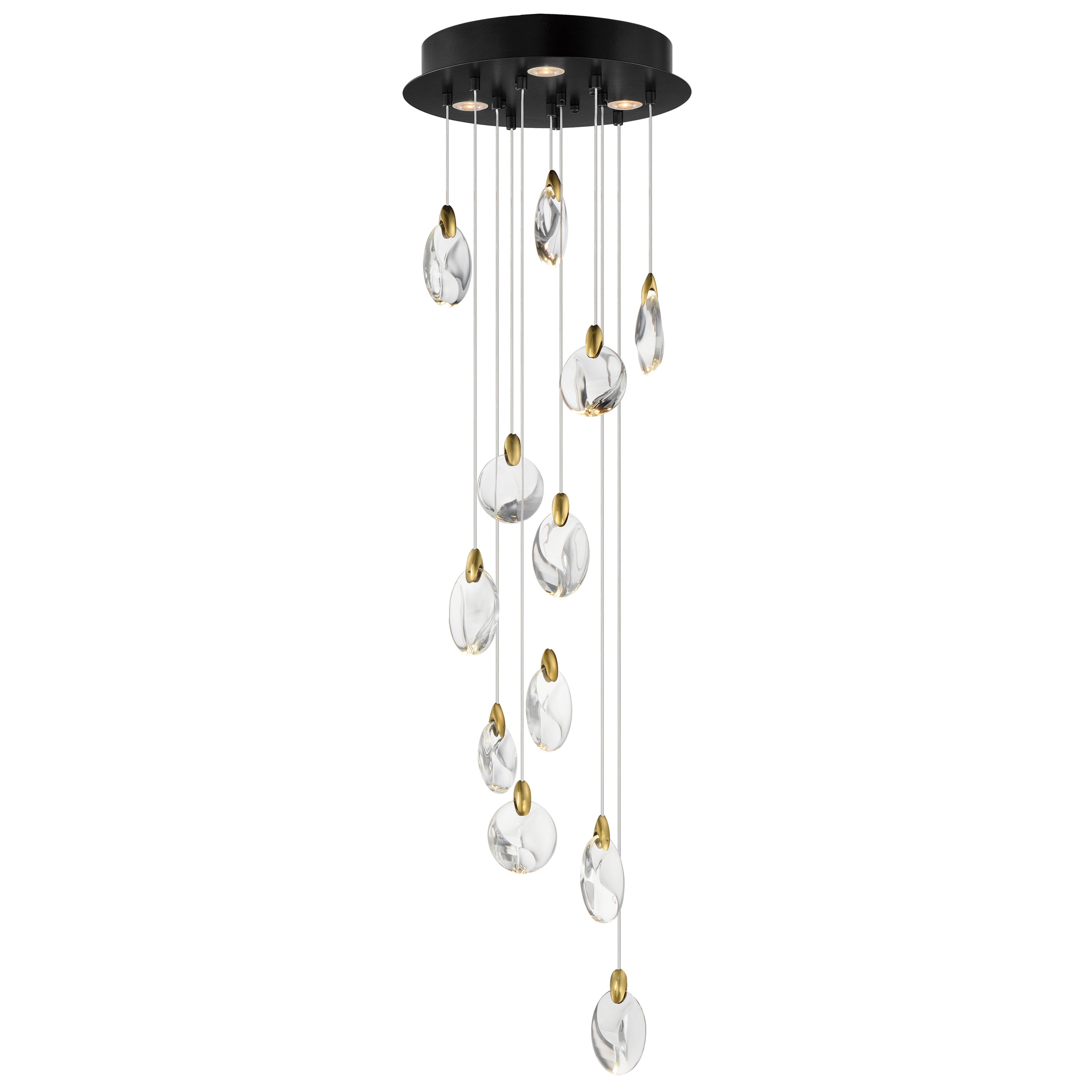 Pebble Multilight Pendant By ET2