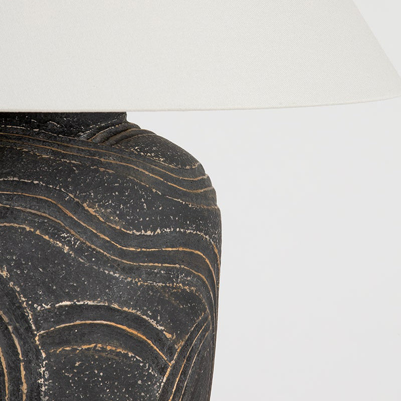 Pecola Table Lamp By Troy Lighting Detailed View