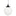 Pelagia Pendant - Matte Black