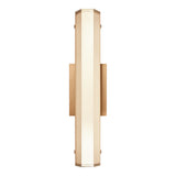 Pelermos Wall Sconce 18 Inch Aged Gold Brass