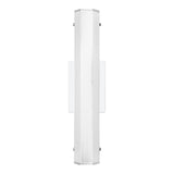 Pelermos Wall Sconce 18 Inch Chrome