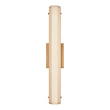 Pelermos Wall Sconce 24 Inch Aged Gold Brass