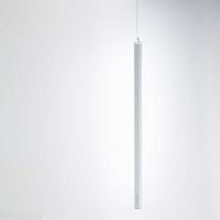 Pencil Light Vertical Suspension White By Zafferano