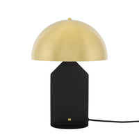 Pencil Table lamp - Satin Brass