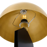 Pencil Table lamp - Satin Brass