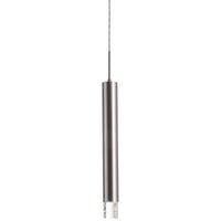 Pendula Pendant — 16 Inch, Brushed Nickel