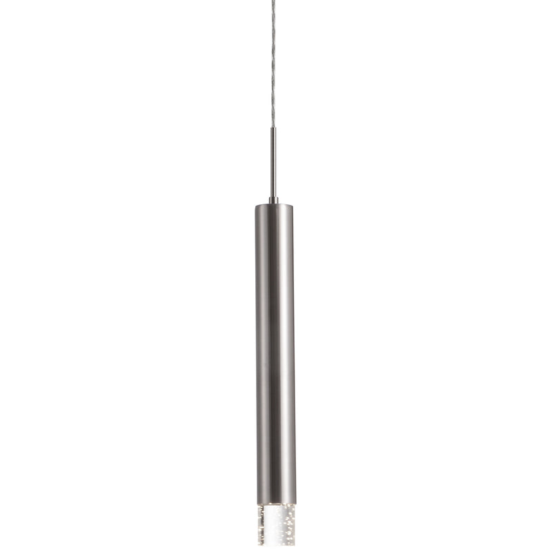 Pendula Pendant — 16 Inch, Brushed Nickel