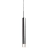 Pendula Pendant — 16 Inch, Chrome