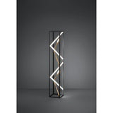 Penela Floor Lamp by Eglo - lifestyle room setting