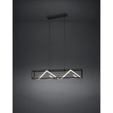 Penela Linear Suspension by Eglo - lifestyle room setting