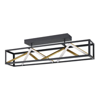 Penela Semi-Flush Mount by Eglo