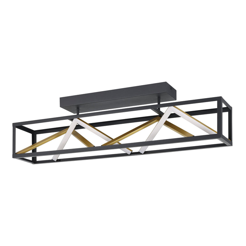 Penela Semi-Flush Mount by Eglo