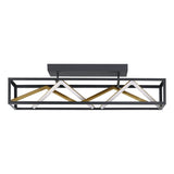 Penela Semi-Flush Mount by Eglo - detail view