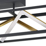 Penela Semi-Flush Mount by Eglo - detail view