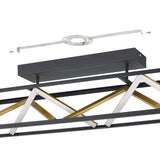 Penela Semi-Flush Mount by Eglo - detail view