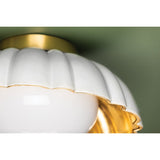 Penelope Flush Mount lifestyle